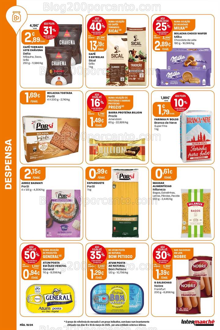 Antevisão Folheto INTERMARCHÉ Contact Promoções de 21 a 30 abril