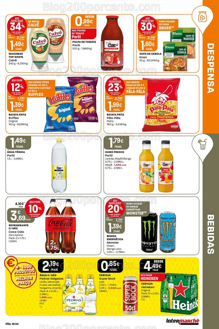 Antevisão Folheto INTERMARCHÉ Contact Promoções de 21 a 30 abril