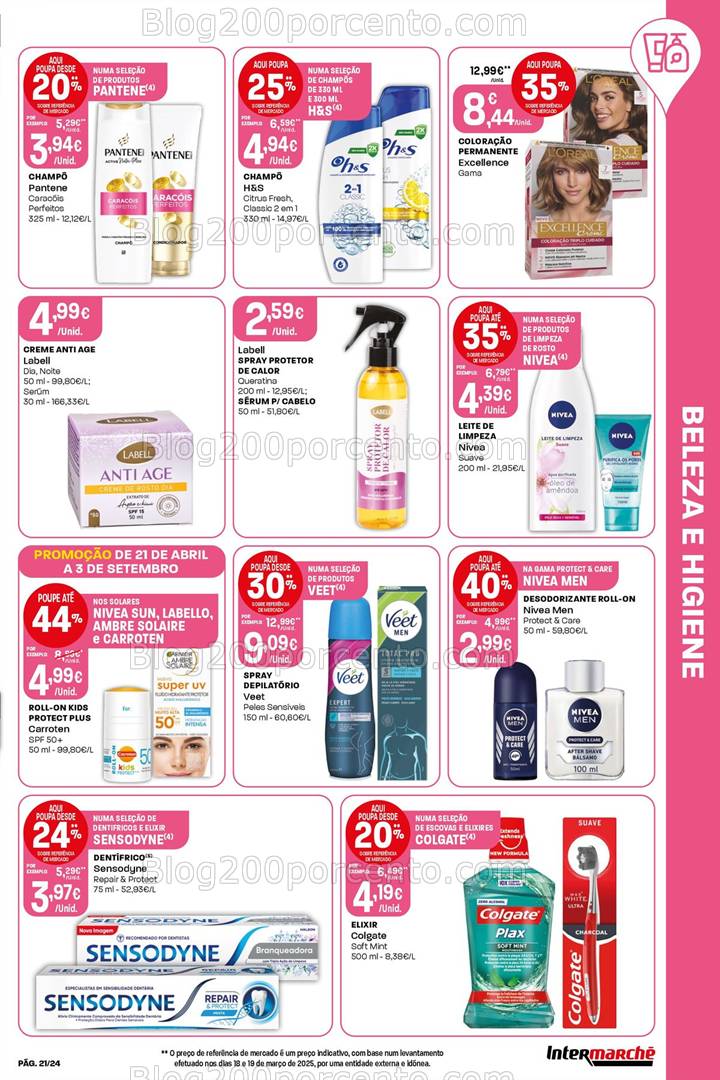 Antevisão Folheto INTERMARCHÉ Contact Promoções de 21 a 30 abril