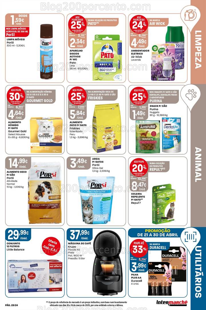 Antevisão Folheto INTERMARCHÉ Contact Promoções de 21 a 30 abril