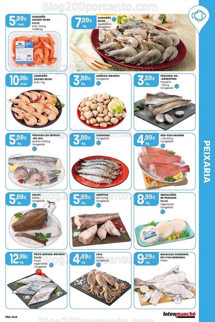 Antevisão Folheto INTERMARCHÉ Contact Promoções de 21 a 30 abril