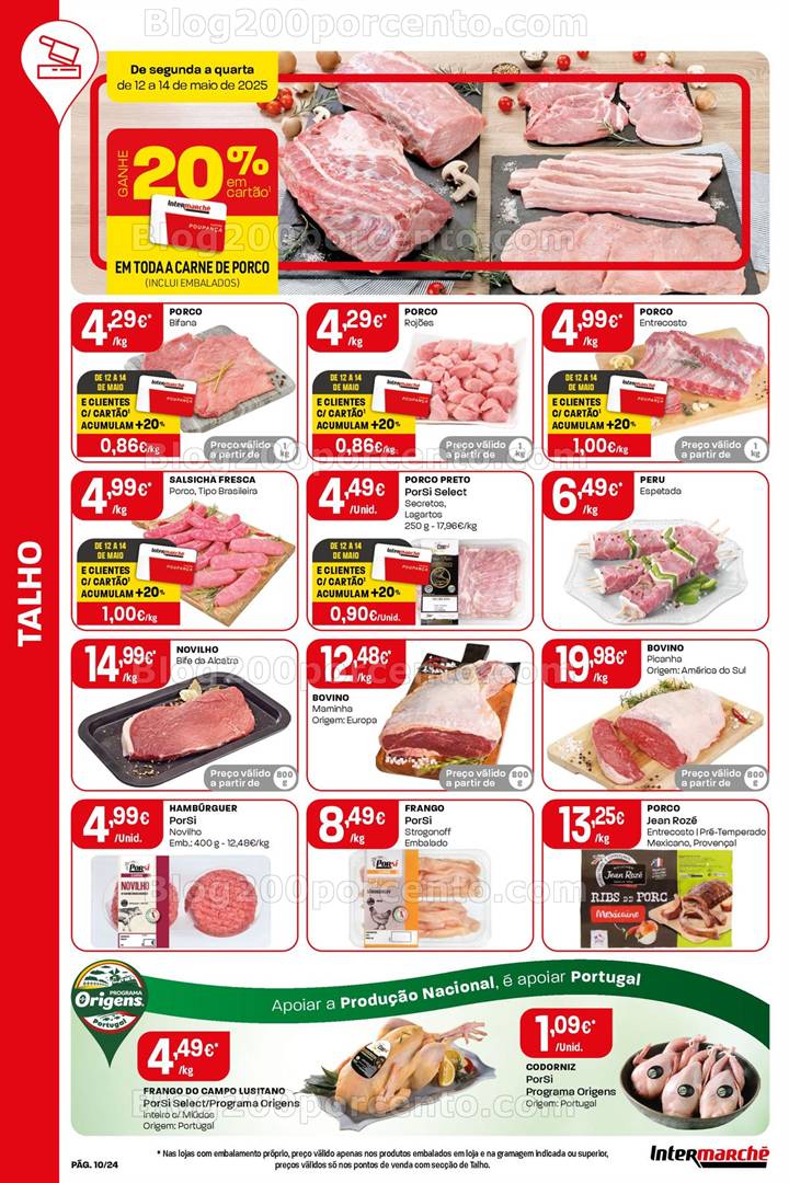 Antevisão Folheto INTERMARCHÉ Contact Promoções de 8 a 14 maio