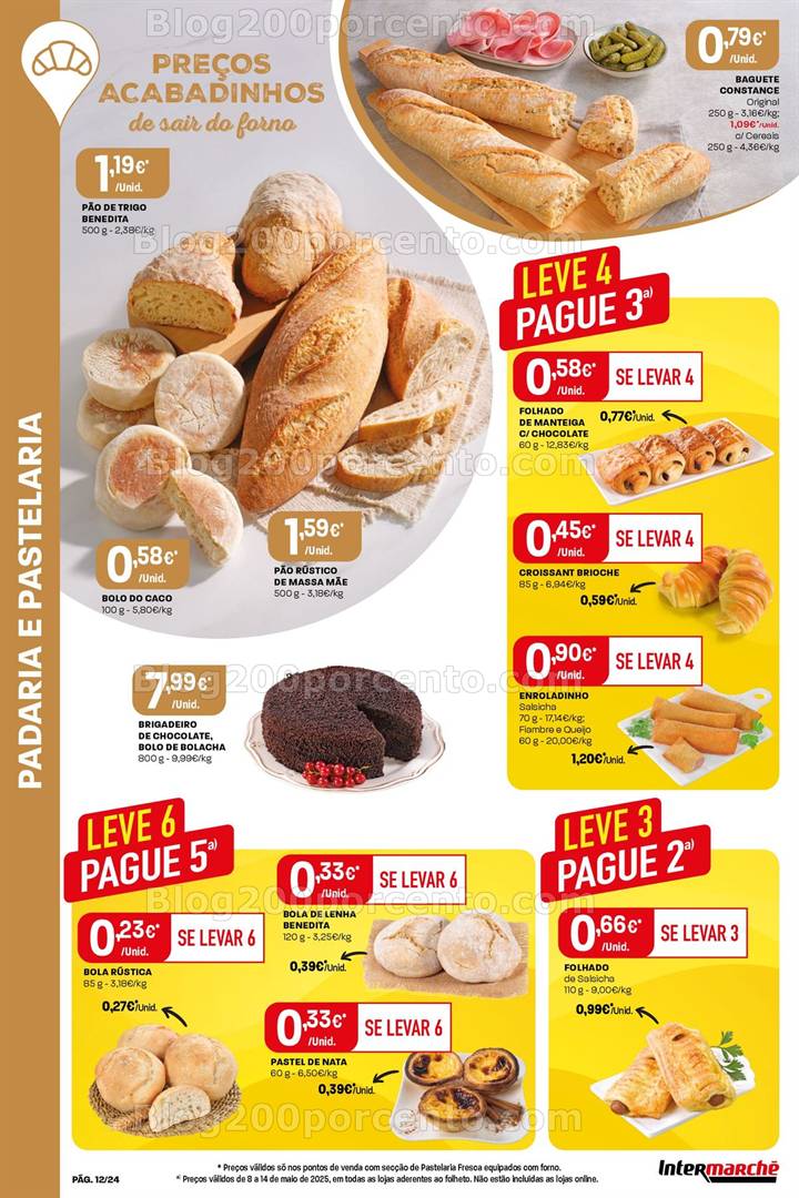 Antevisão Folheto INTERMARCHÉ Contact Promoções de 8 a 14 maio