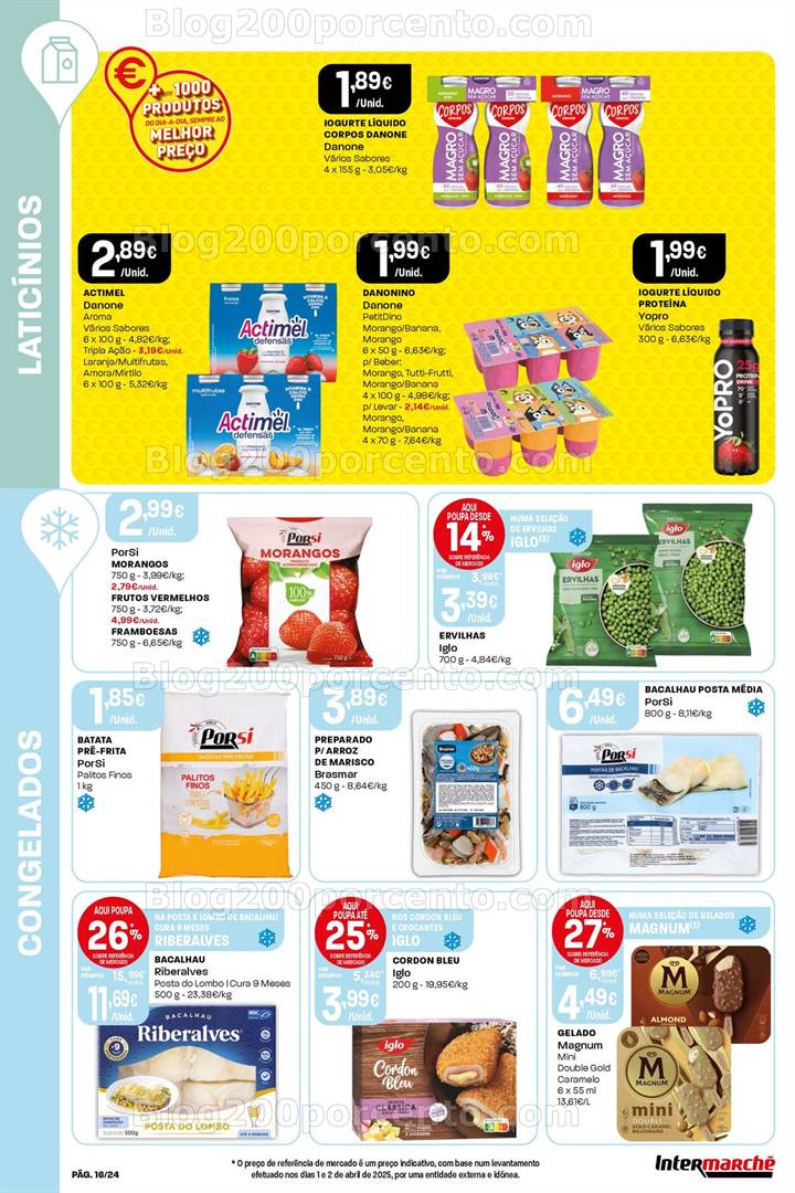 Antevisão Folheto INTERMARCHÉ Contact Promoções de 8 a 14 maio