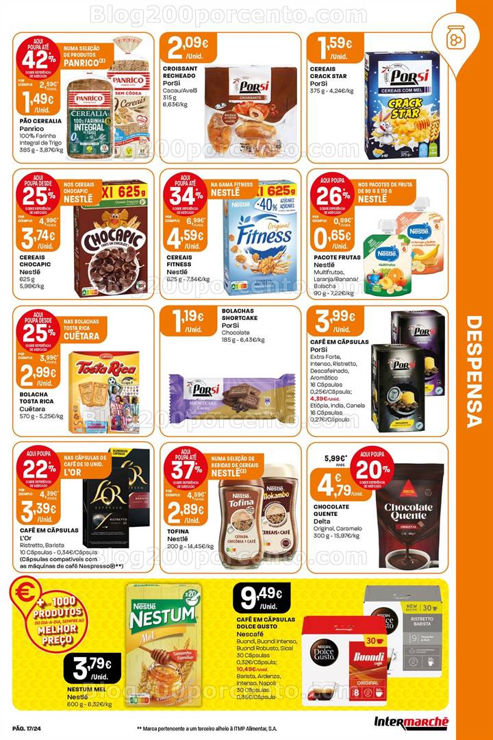 Antevisão Folheto INTERMARCHÉ Contact Promoções de 8 a 14 maio