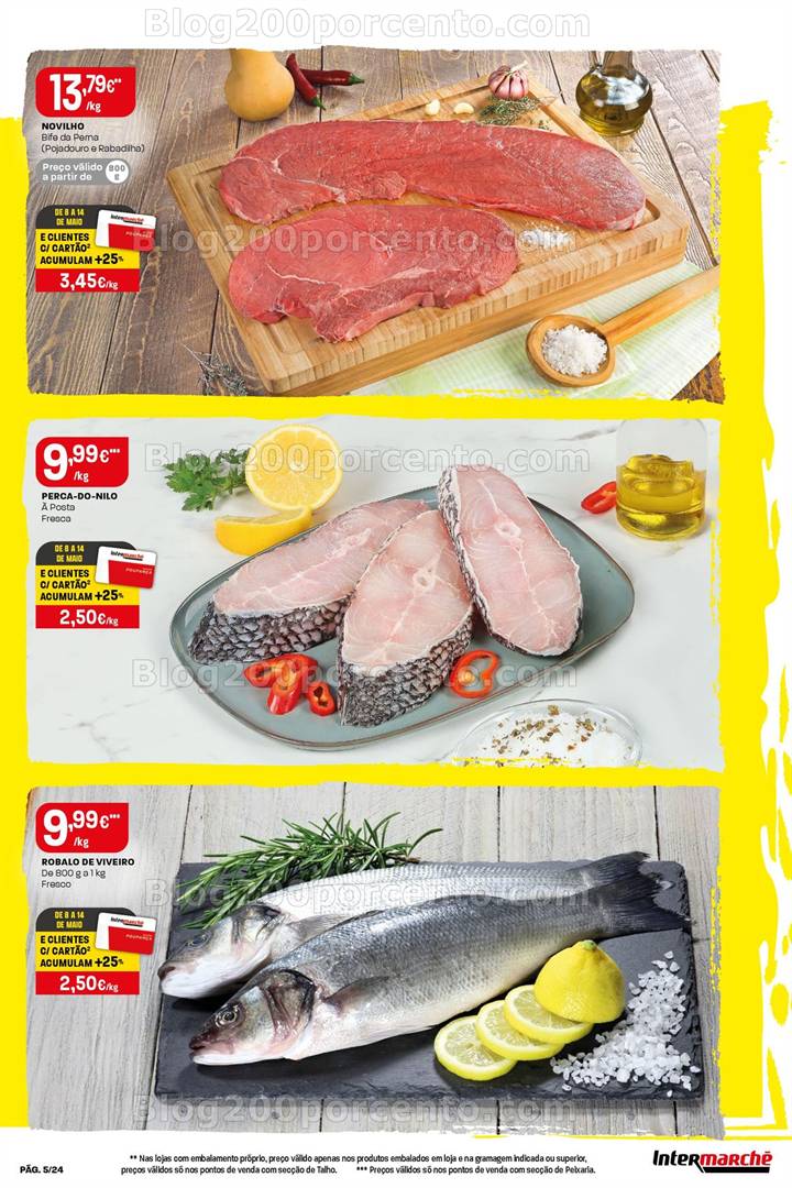 Antevisão Folheto INTERMARCHÉ Contact Promoções de 8 a 14 maio