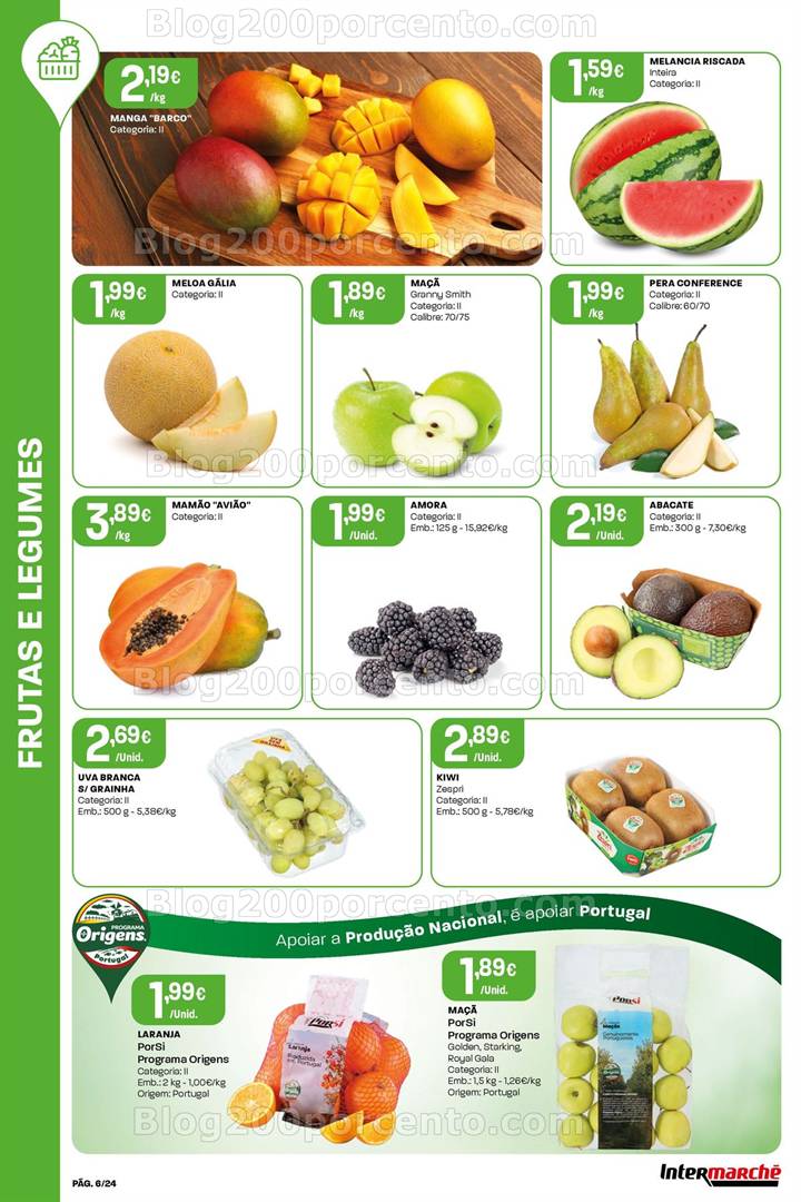 Antevisão Folheto INTERMARCHÉ Contact Promoções de 8 a 14 maio