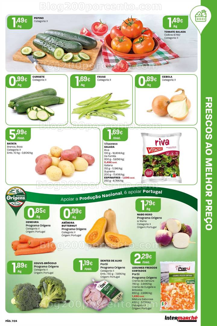 Antevisão Folheto INTERMARCHÉ Contact Promoções de 8 a 14 maio