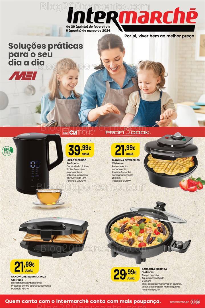 Antevisão Folheto INTERMARCHÉ Especial Bazar - 29 fevereiro a 6 março