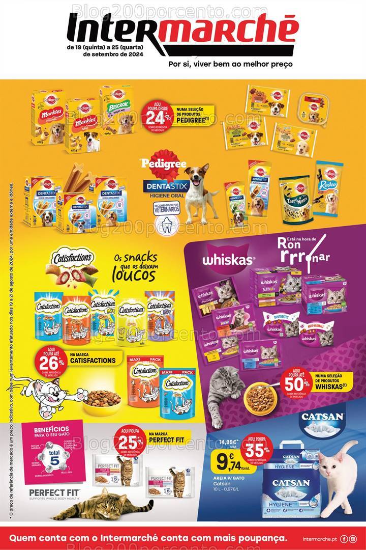 Antevisão Folheto INTERMARCHÉ Extra Promoções de 19 a 25 setembro