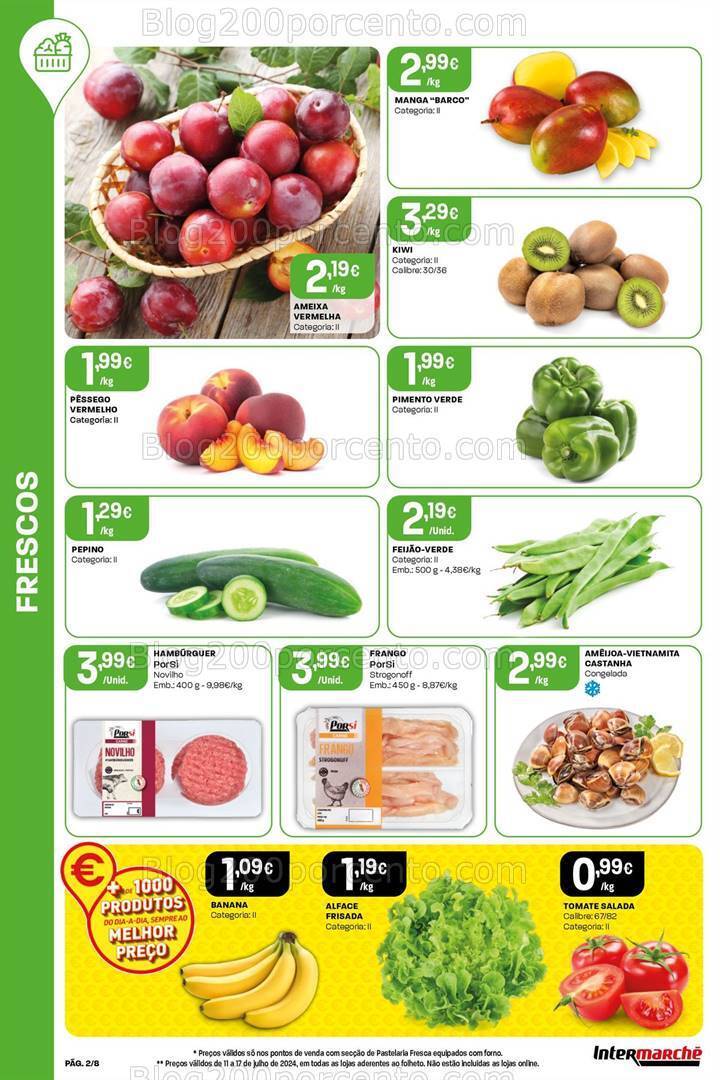 Antevisão Folheto INTERMARCHÉ Mini Promoções de 11 a 17 julho