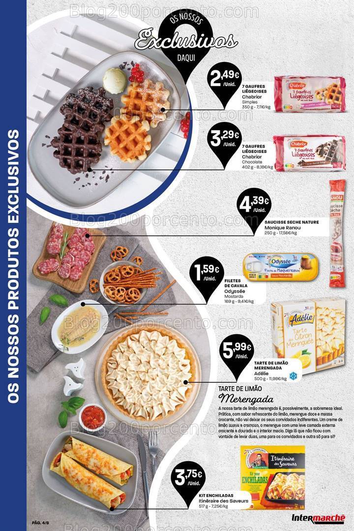 Antevisão Folheto INTERMARCHÉ Mini Promoções de 11 a 17 julho