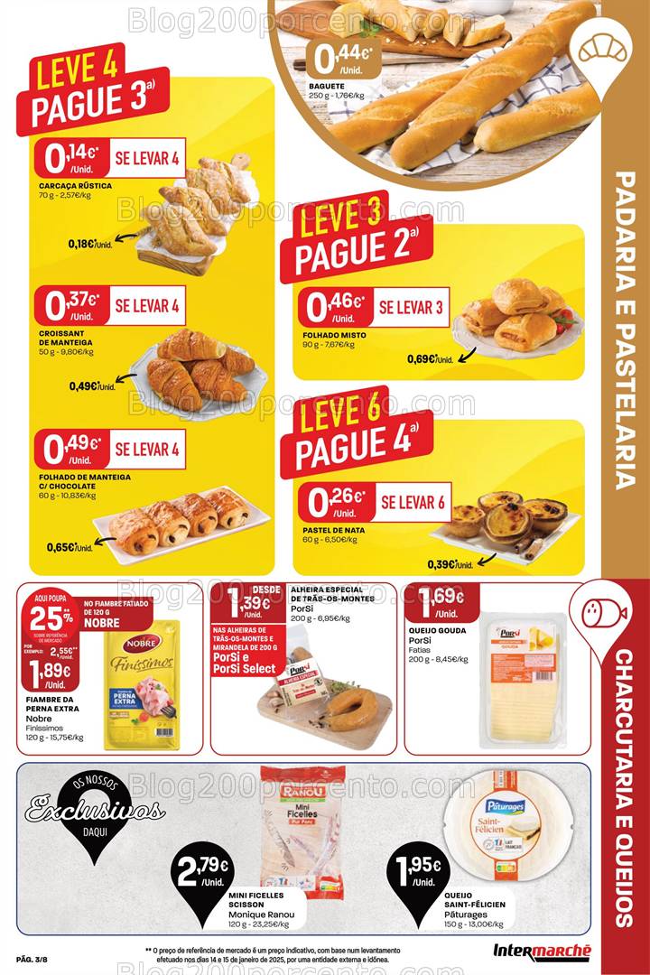 Antevisão Folheto INTERMARCHÉ Mini Promoções de 20 a 26 fevereiro
