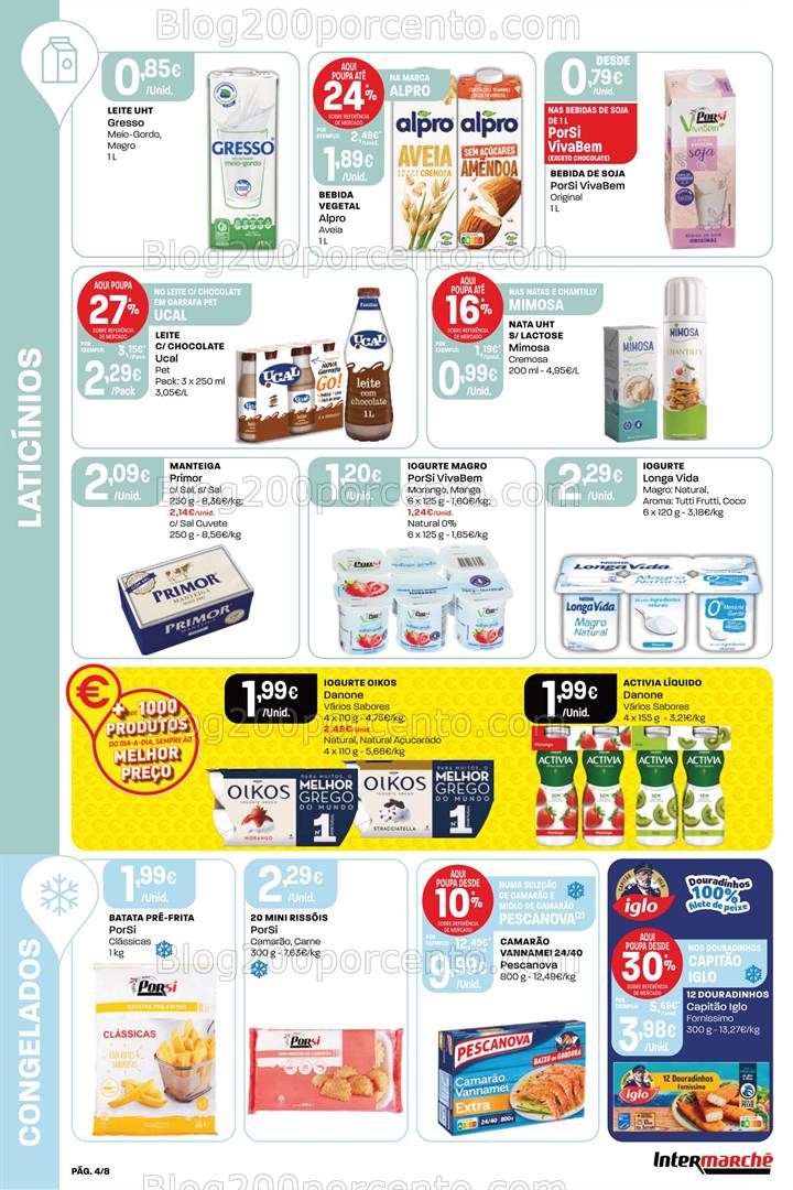 Antevisão Folheto INTERMARCHÉ Mini Promoções de 20 a 26 fevereiro