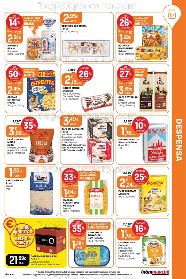 Antevisão Folheto INTERMARCHÉ Mini Promoções de 20 a 26 fevereiro
