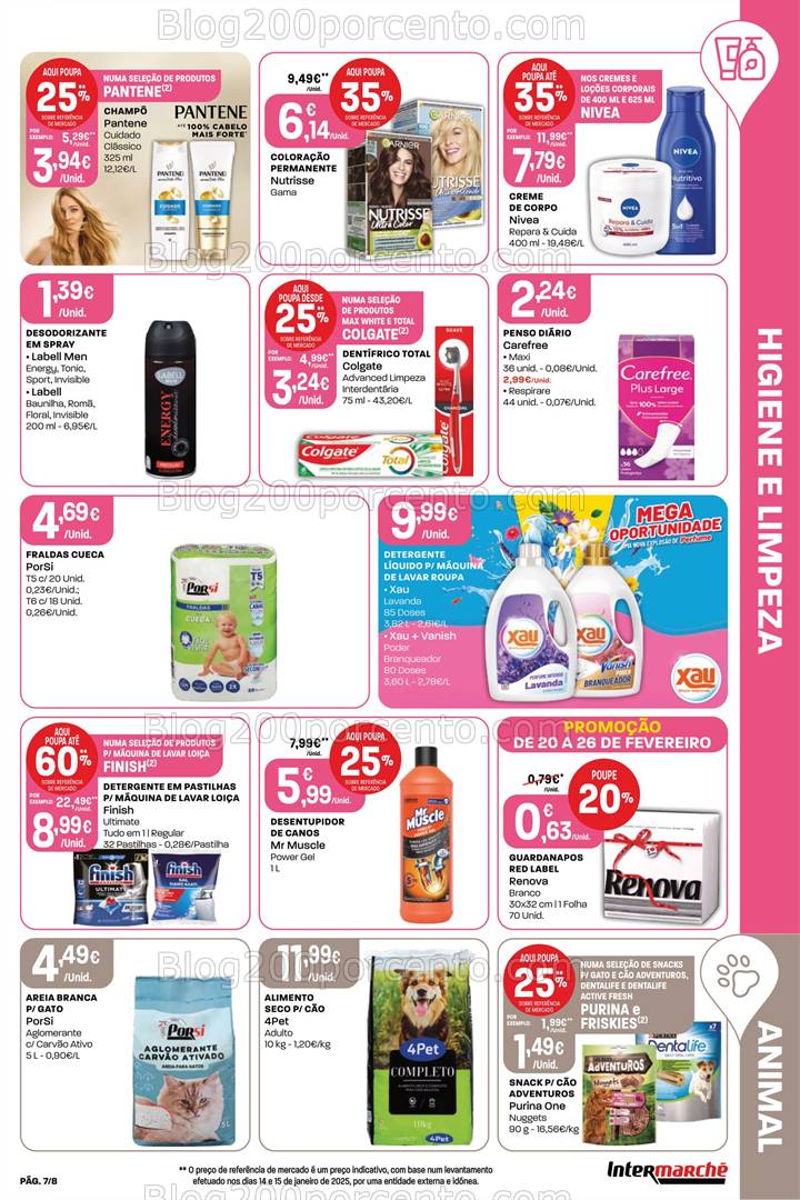 Antevisão Folheto INTERMARCHÉ Mini Promoções de 20 a 26 fevereiro