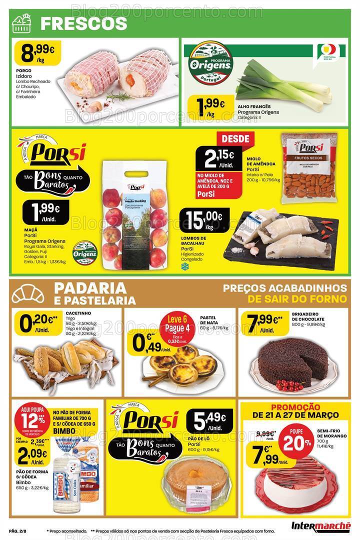 Antevisão Folheto INTERMARCHÉ Mini Promoções de 21 a 27 março