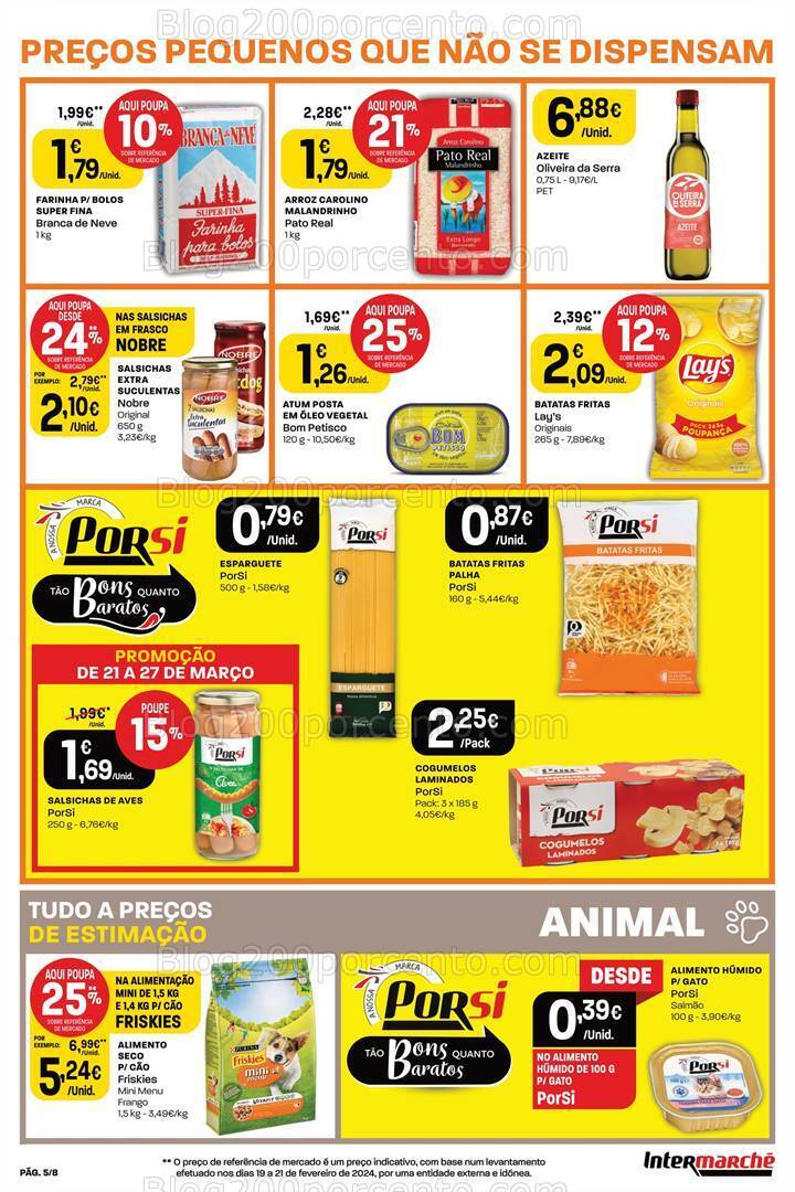 Antevisão Folheto INTERMARCHÉ Mini Promoções de 21 a 27 março