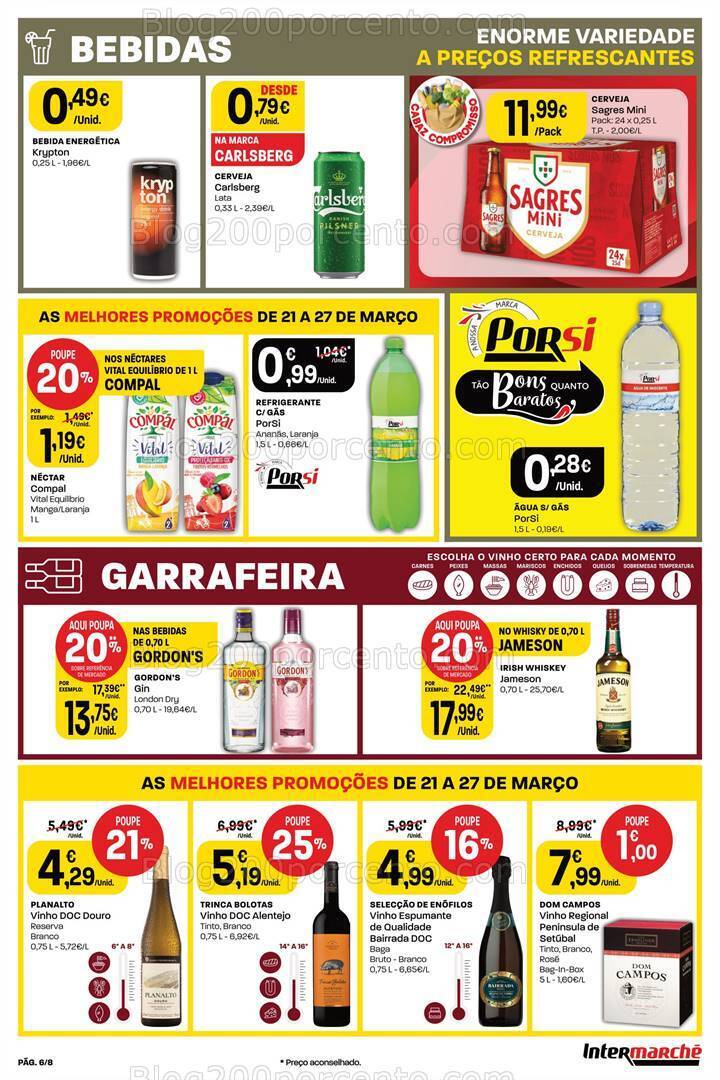 Antevisão Folheto INTERMARCHÉ Mini Promoções de 21 a 27 março