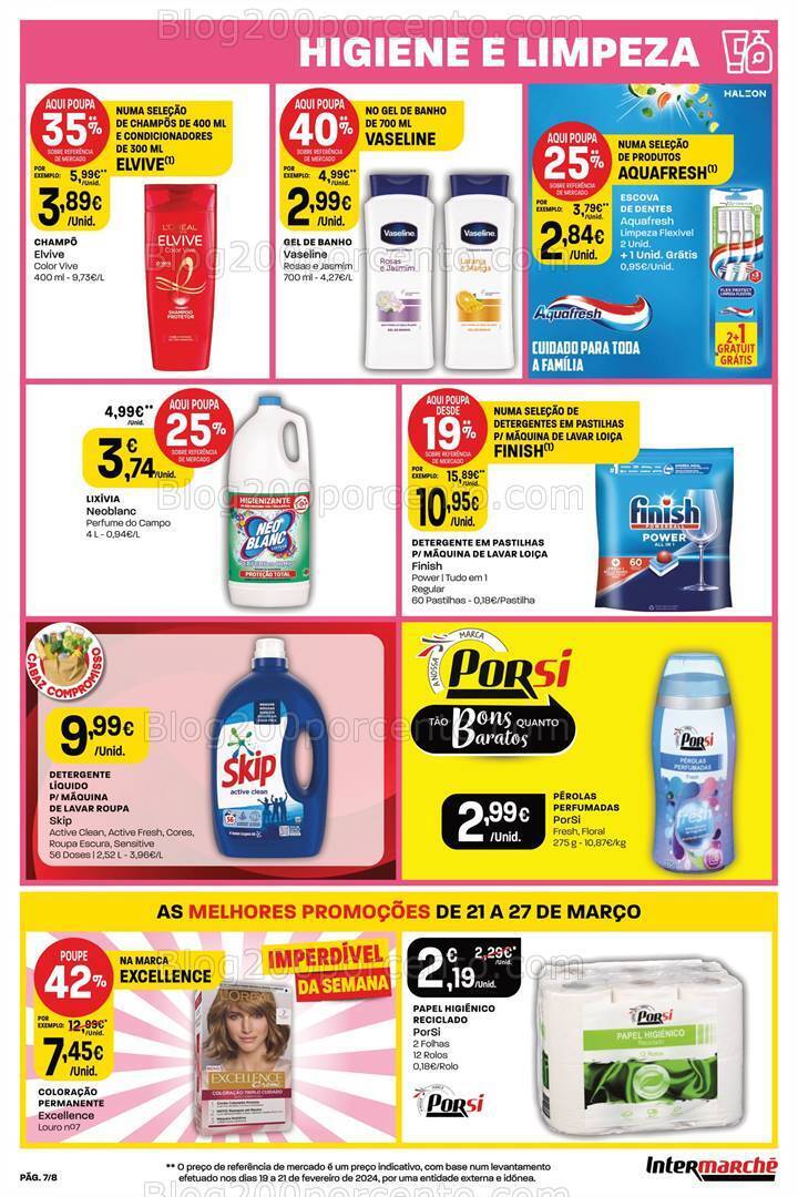 Antevisão Folheto INTERMARCHÉ Mini Promoções de 21 a 27 março