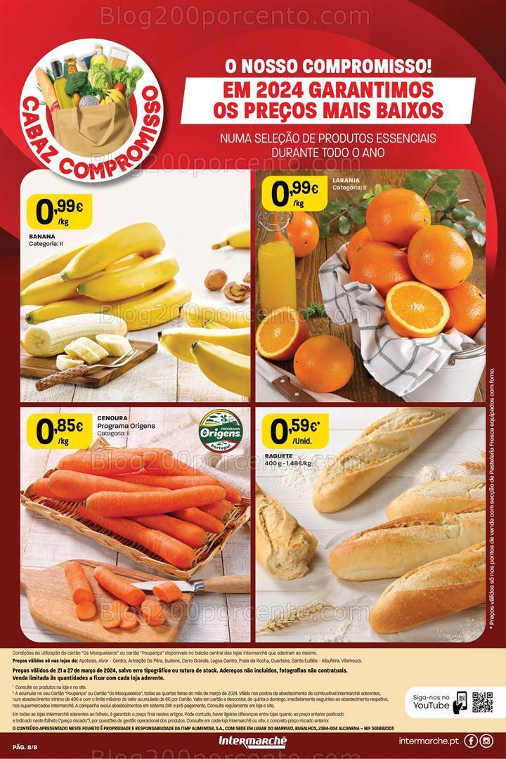 Antevisão Folheto INTERMARCHÉ Mini Promoções de 21 a 27 março