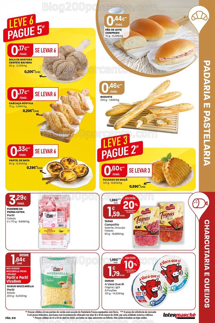 Antevisão Folheto INTERMARCHÉ Mini Promoções de 21 a 30 abril