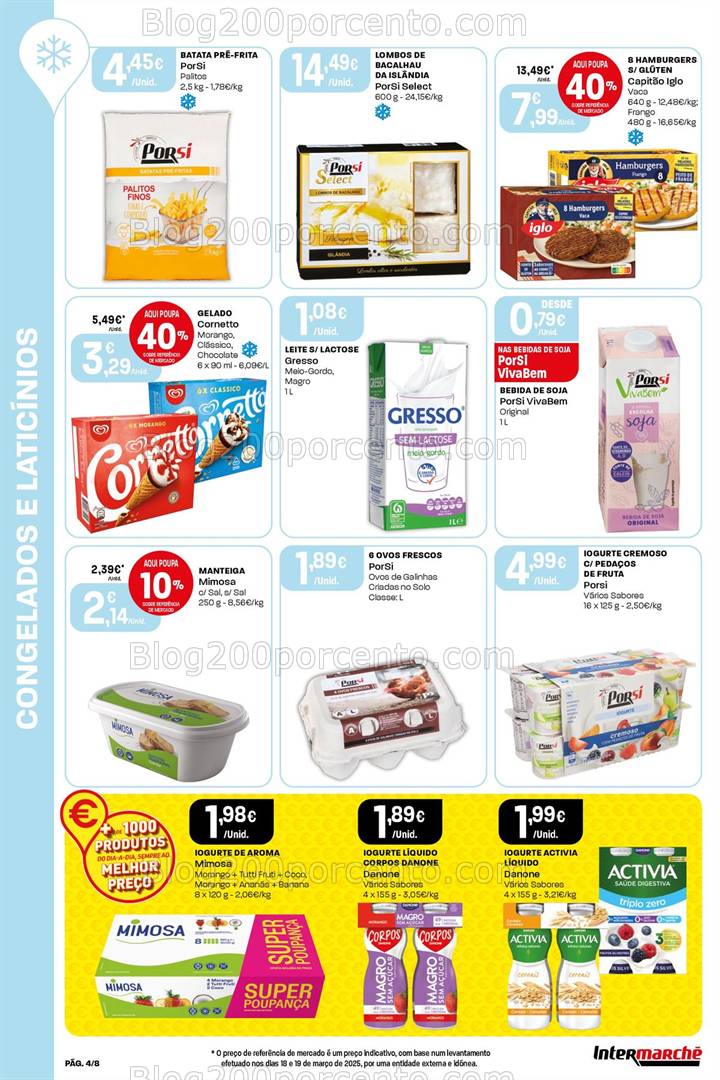 Antevisão Folheto INTERMARCHÉ Mini Promoções de 21 a 30 abril