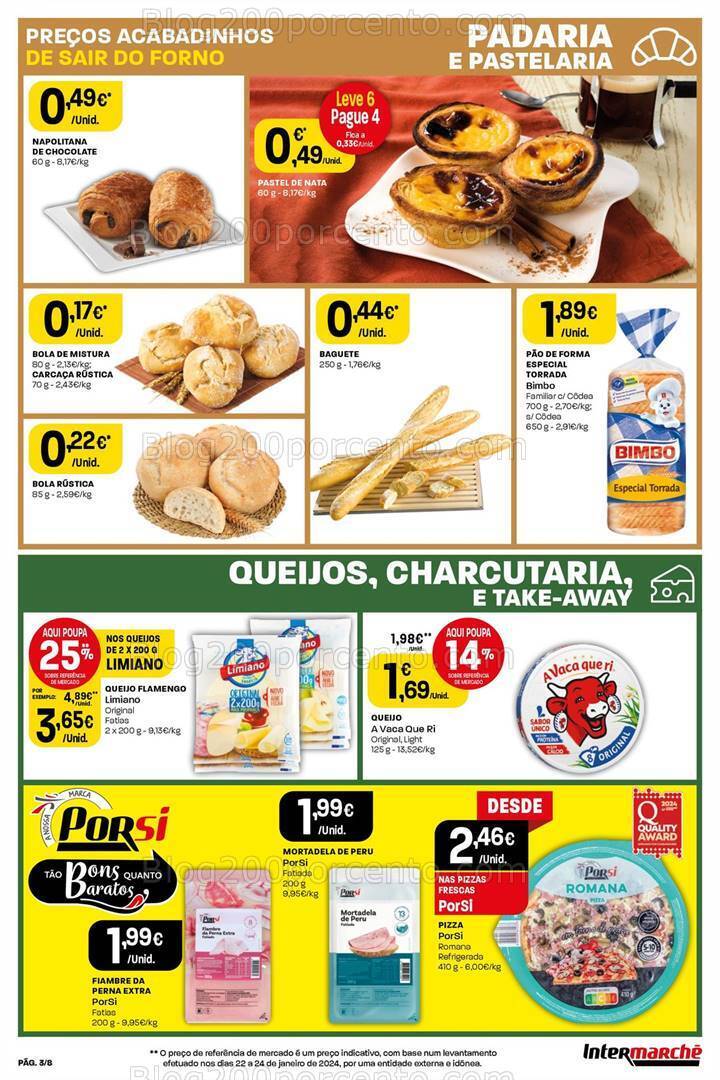 Antevisão Folheto INTERMARCHÉ Mini Promoções de 22 a 28 fevereiro