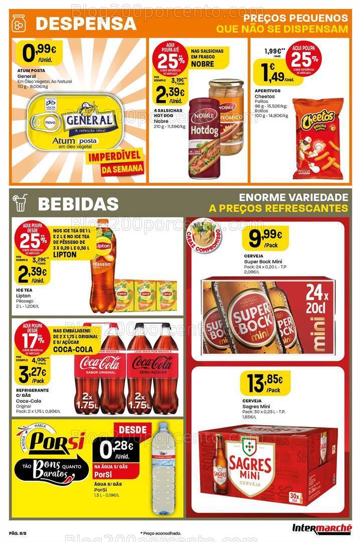 Antevisão Folheto INTERMARCHÉ Mini Promoções de 22 a 28 fevereiro