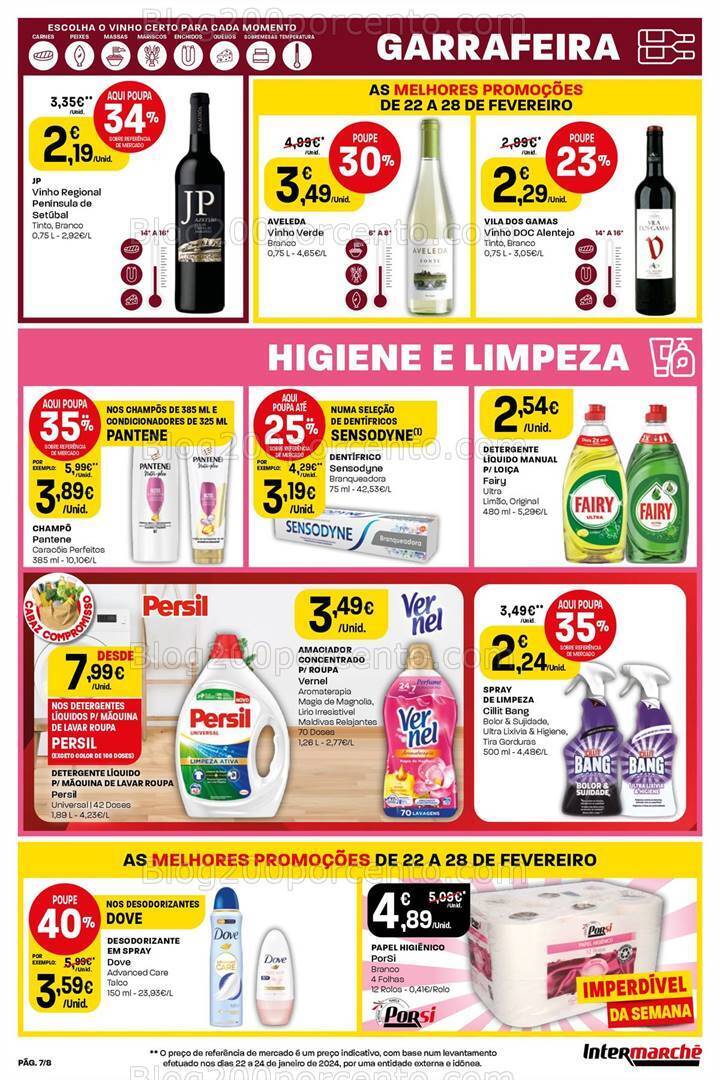Antevisão Folheto INTERMARCHÉ Mini Promoções de 22 a 28 fevereiro