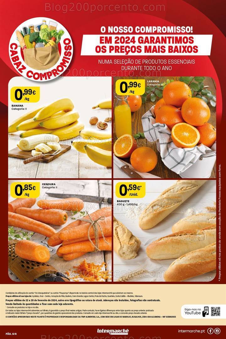 Antevisão Folheto INTERMARCHÉ Mini Promoções de 22 a 28 fevereiro