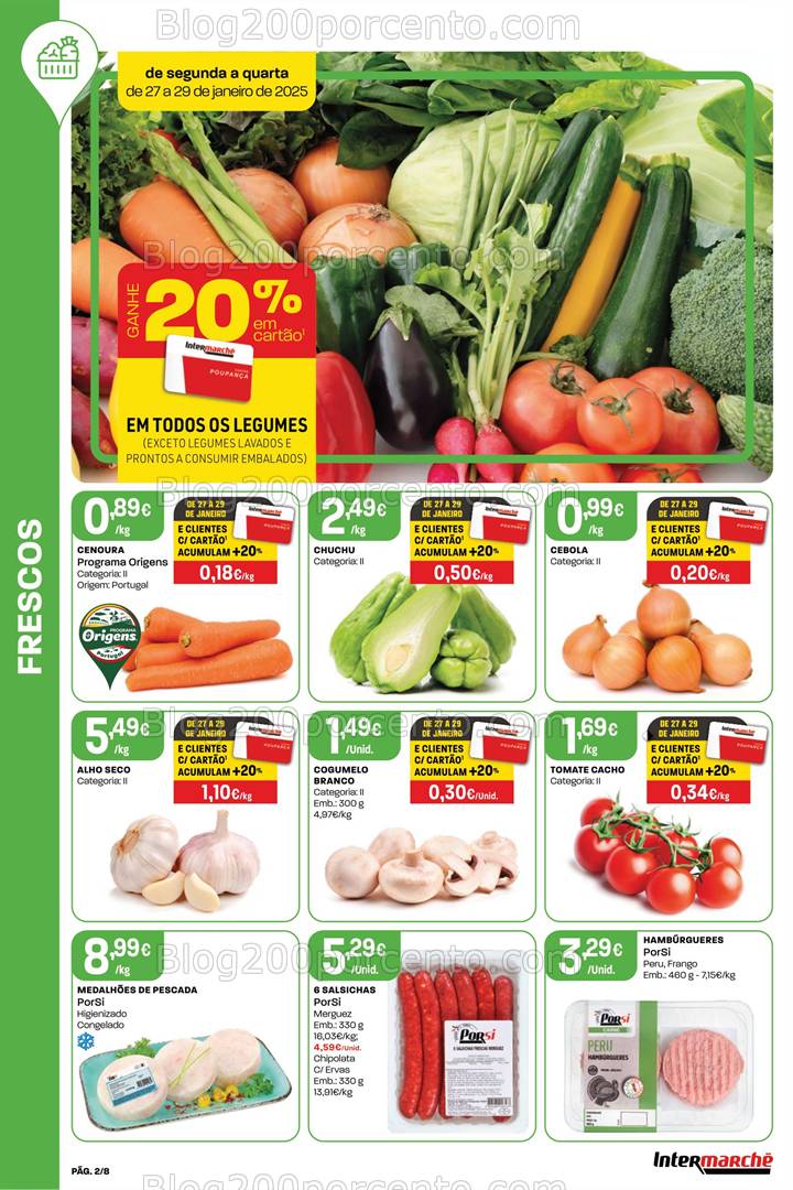 Antevisão Folheto INTERMARCHÉ Mini Promoções de 23 a 29 janeiro