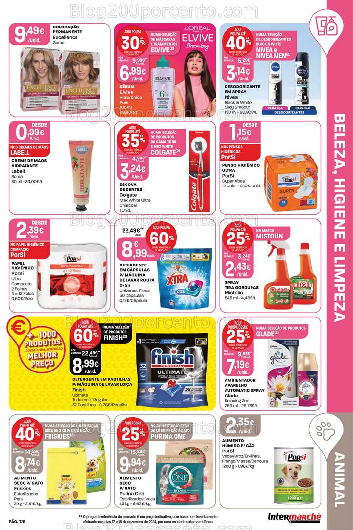 Antevisão Folheto INTERMARCHÉ Mini Promoções de 23 a 29 janeiro