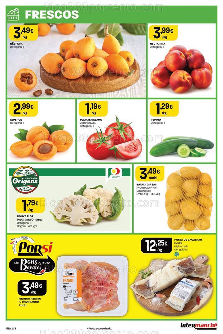 Antevisão Folheto INTERMARCHÉ Mini Promoções de 23 a 29 maio