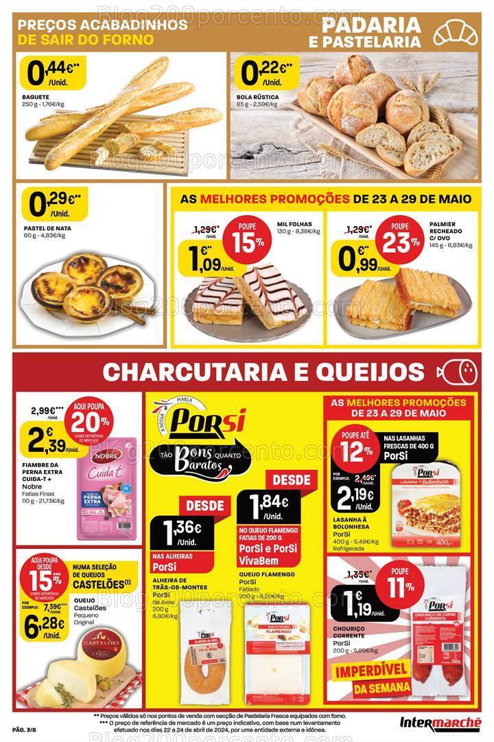 Antevisão Folheto INTERMARCHÉ Mini Promoções de 23 a 29 maio