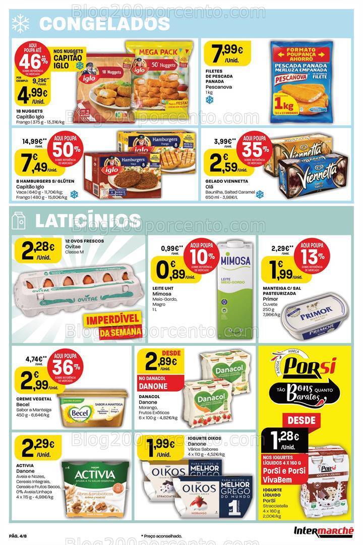 Antevisão Folheto INTERMARCHÉ Mini Promoções de 23 a 29 maio