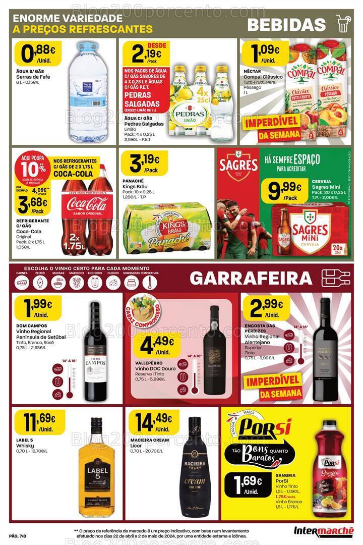 Antevisão Folheto INTERMARCHÉ Mini Promoções de 23 a 29 maio