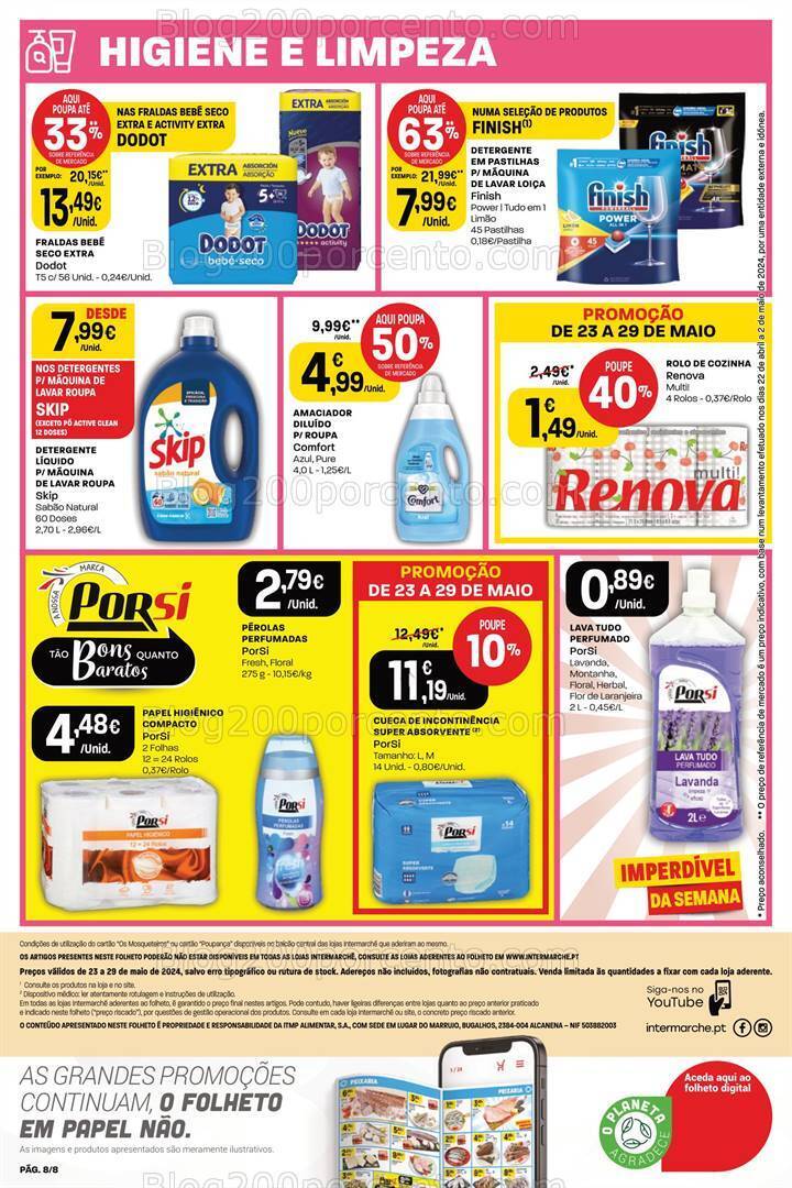 Antevisão Folheto INTERMARCHÉ Mini Promoções de 23 a 29 maio