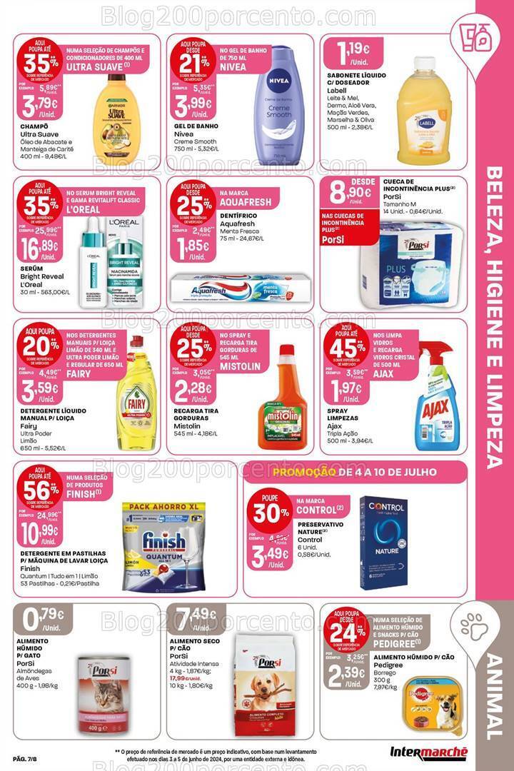 Antevisão Folheto INTERMARCHÉ Mini Promoções de 4 a 10 julho