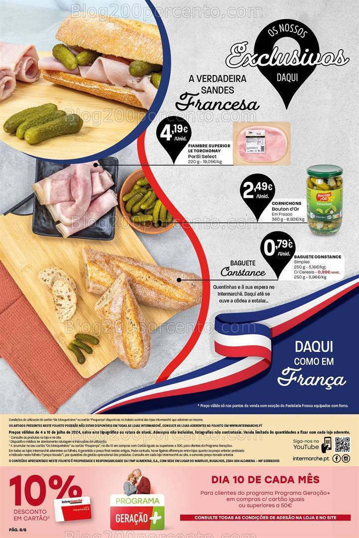 Antevisão Folheto INTERMARCHÉ Mini Promoções de 4 a 10 julho