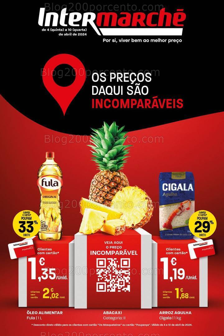 Antevisão Folheto INTERMARCHÉ Mini Promoções de 4 a 10 abril