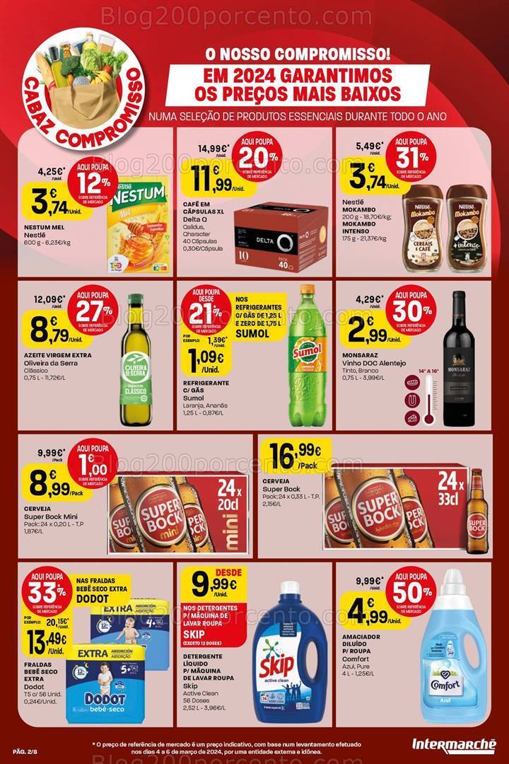 Antevisão Folheto INTERMARCHÉ Mini Promoções de 4 a 10 abril