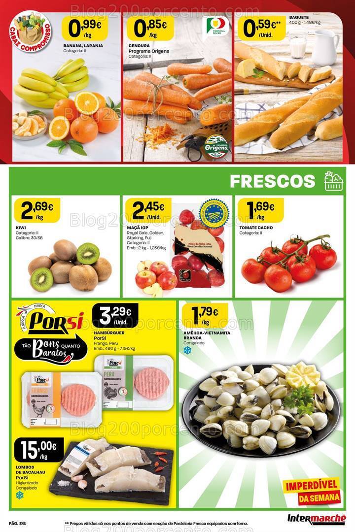 Antevisão Folheto INTERMARCHÉ Mini Promoções de 4 a 10 abril
