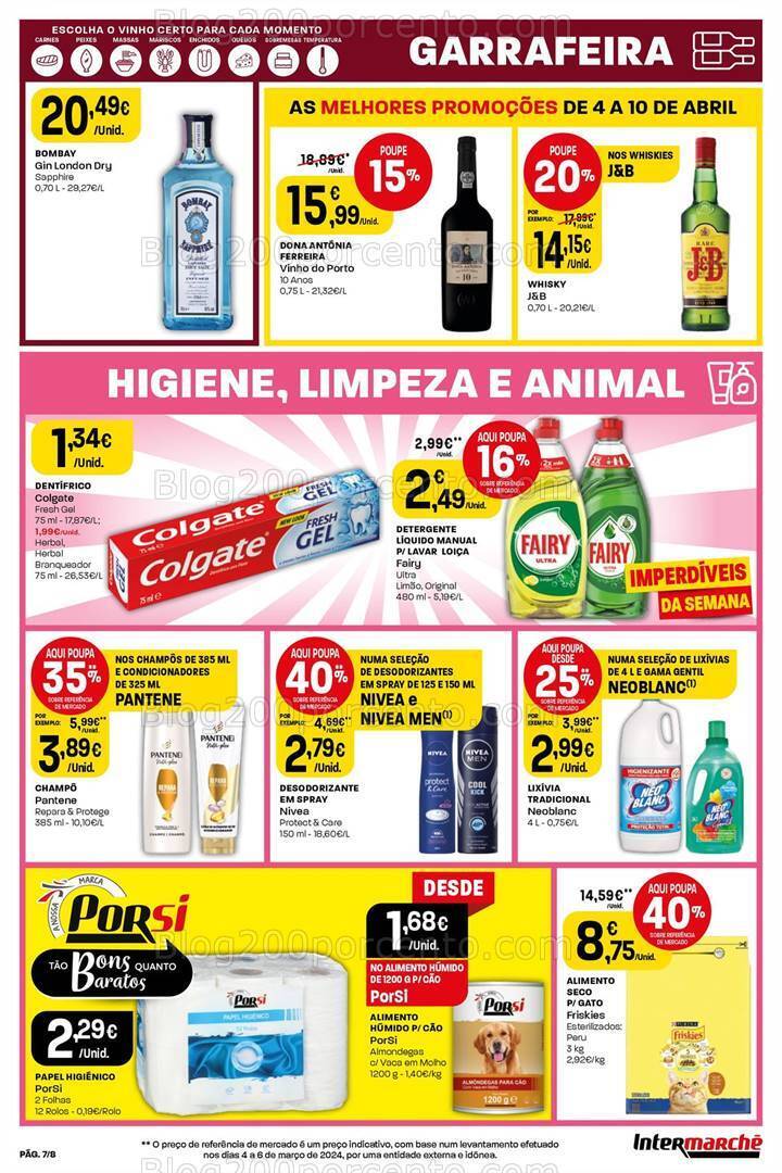 Antevisão Folheto INTERMARCHÉ Mini Promoções de 4 a 10 abril