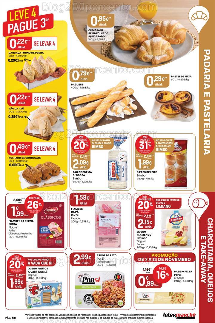 Antevisão Folheto INTERMARCHÉ Mini Promoções de 7 a 13 novembro