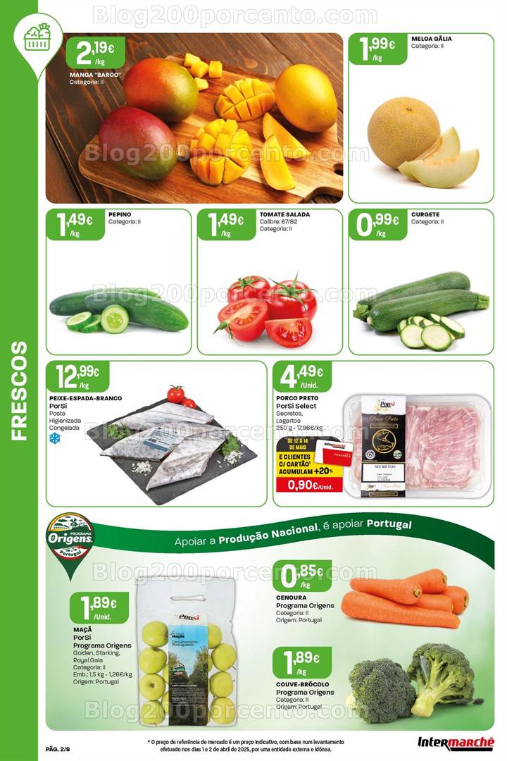 Antevisão Folheto INTERMARCHÉ Mini Promoções de 8 a 14 maio