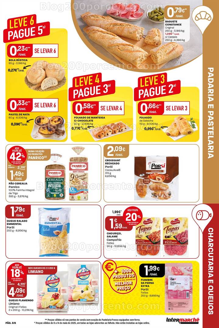 Antevisão Folheto INTERMARCHÉ Mini Promoções de 8 a 14 maio