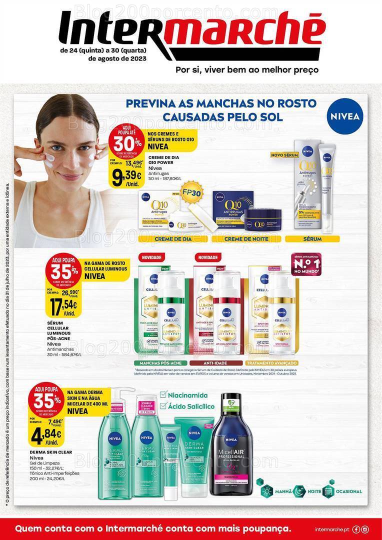 Antevisão Folheto INTERMARCHÉ Especial Verão Promoções de 24 a 30 agosto