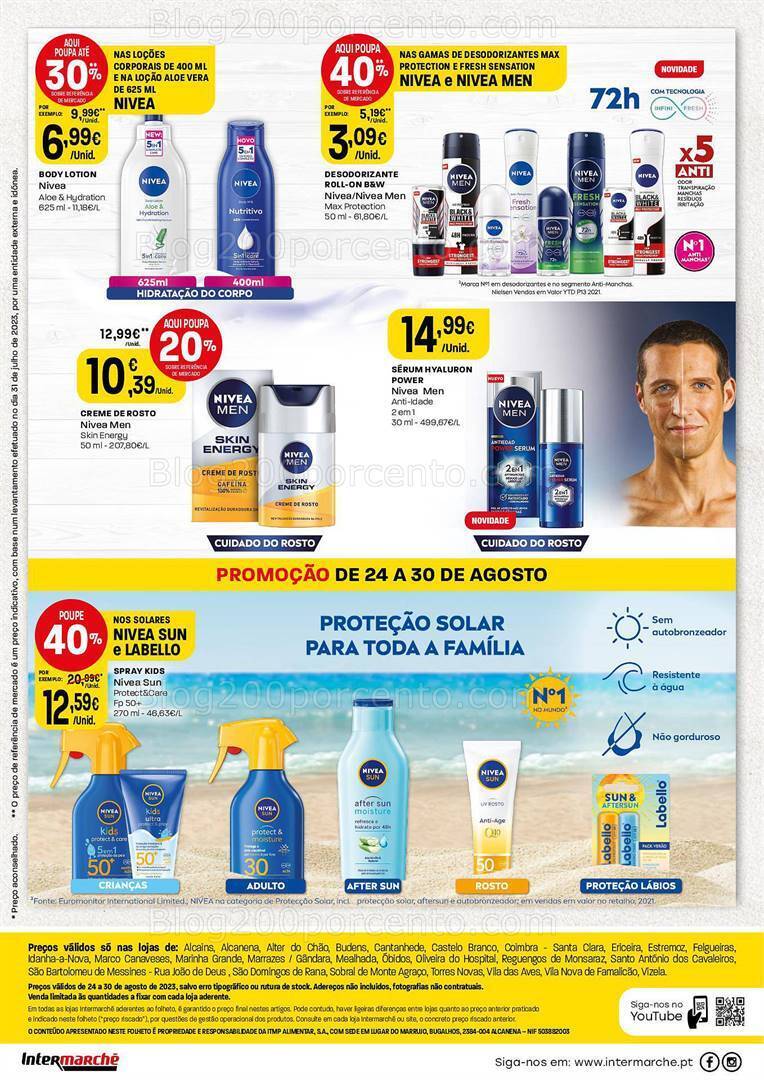Antevisão Folheto INTERMARCHÉ Especial Verão Promoções de 24 a 30 agosto