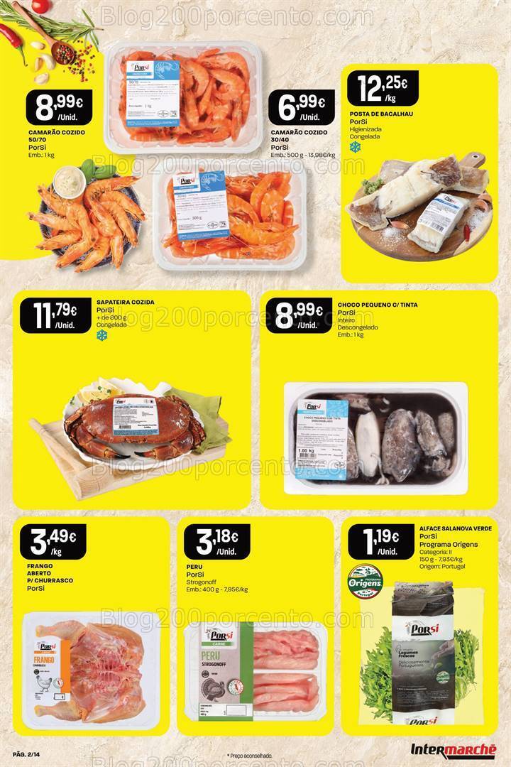 Antevisão Folheto INTERMARCHÉ Porsi Promoções de 23 a 29 maio